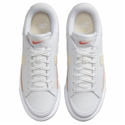 (Women) Nike Court Legacy Lift 'White Coconut Milk' DM7590-106 Shop (Women) Nike Court Legacy Lift 'White Coconut Milk' DM7590-106