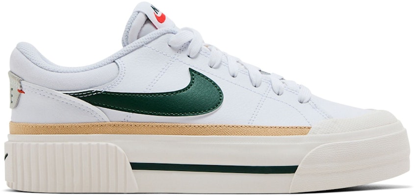 (Women) Nike Court Legacy Lift 'White Fir' DM7590-107 Buy (Women) Nike Court Legacy Lift 'White Fir' DM7590-107