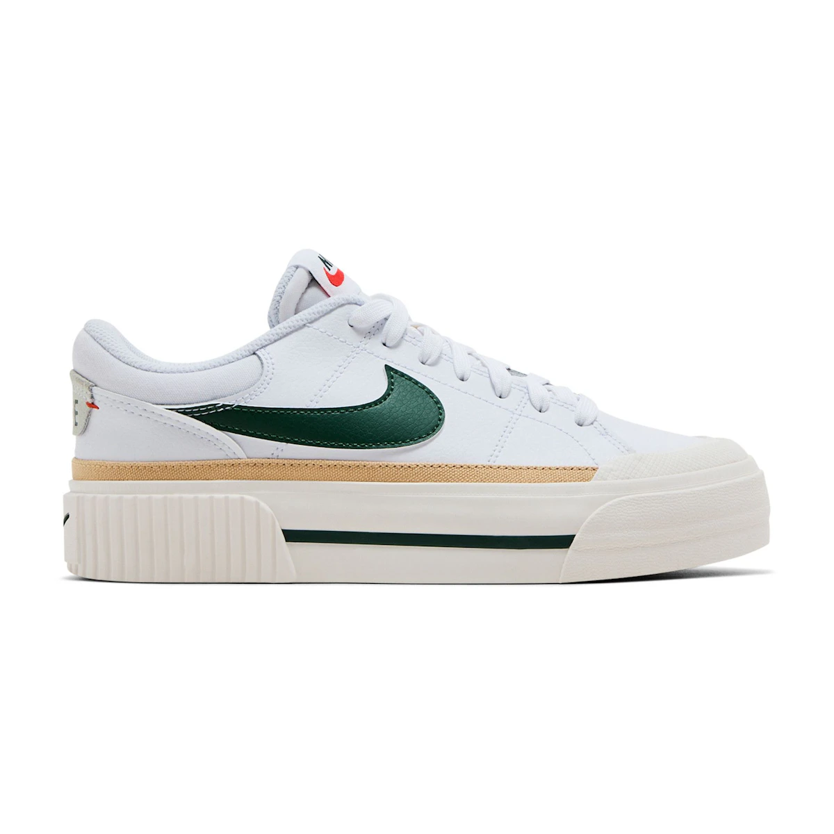 (Women) Nike Court Legacy Lift 'White Fir' DM7590-107
