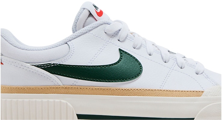 (Women) Nike Court Legacy Lift 'White Fir' DM7590-107 Order (Women) Nike Court Legacy Lift 'White Fir' DM7590-107