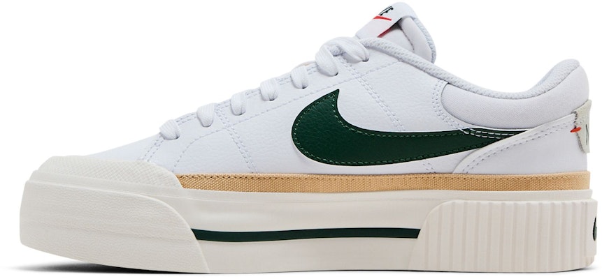 (Women) Nike Court Legacy Lift 'White Fir' DM7590-107 Lookbook (Women) Nike Court Legacy Lift 'White Fir' DM7590-107