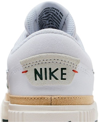 (Women) Nike Court Legacy Lift 'White Fir' DM7590-107 Sizing (Women) Nike Court Legacy Lift 'White Fir' DM7590-107
