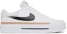 (W) Nike Court Legacy Lift 'Putih Hemp' DM7590-100