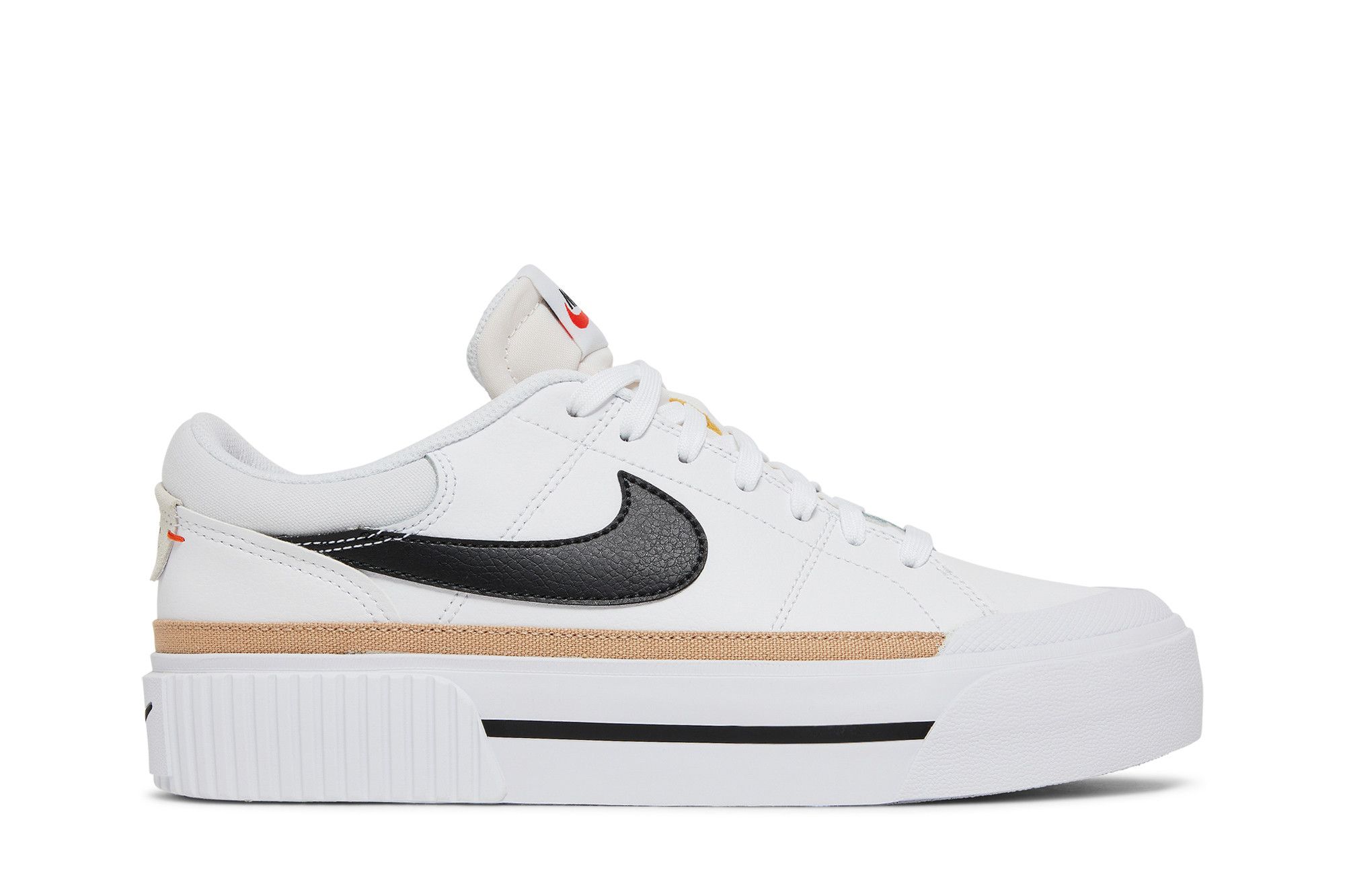 (Women) Nike Court Legacy Lift 'White Hemp' DM7590-100