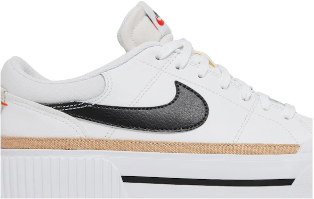 (Women) Nike Court Legacy Lift 'White Hemp' DM7590-100 Order (Women) Nike Court Legacy Lift 'White Hemp' DM7590-100