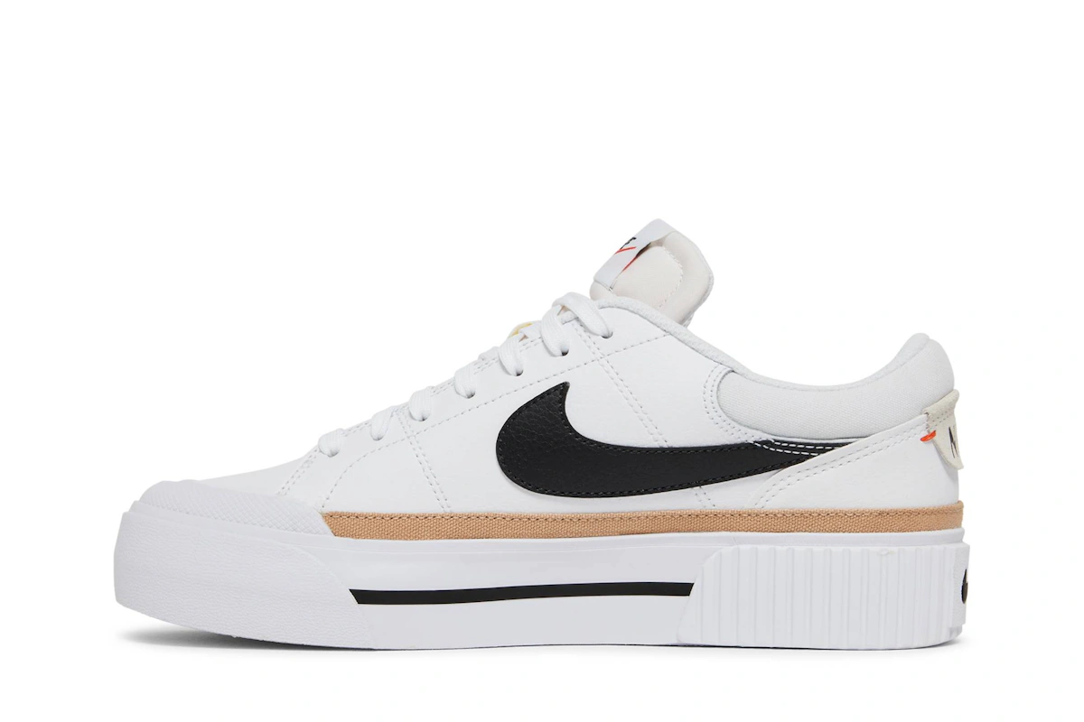(Women) Nike Court Legacy Lift 'White Hemp'