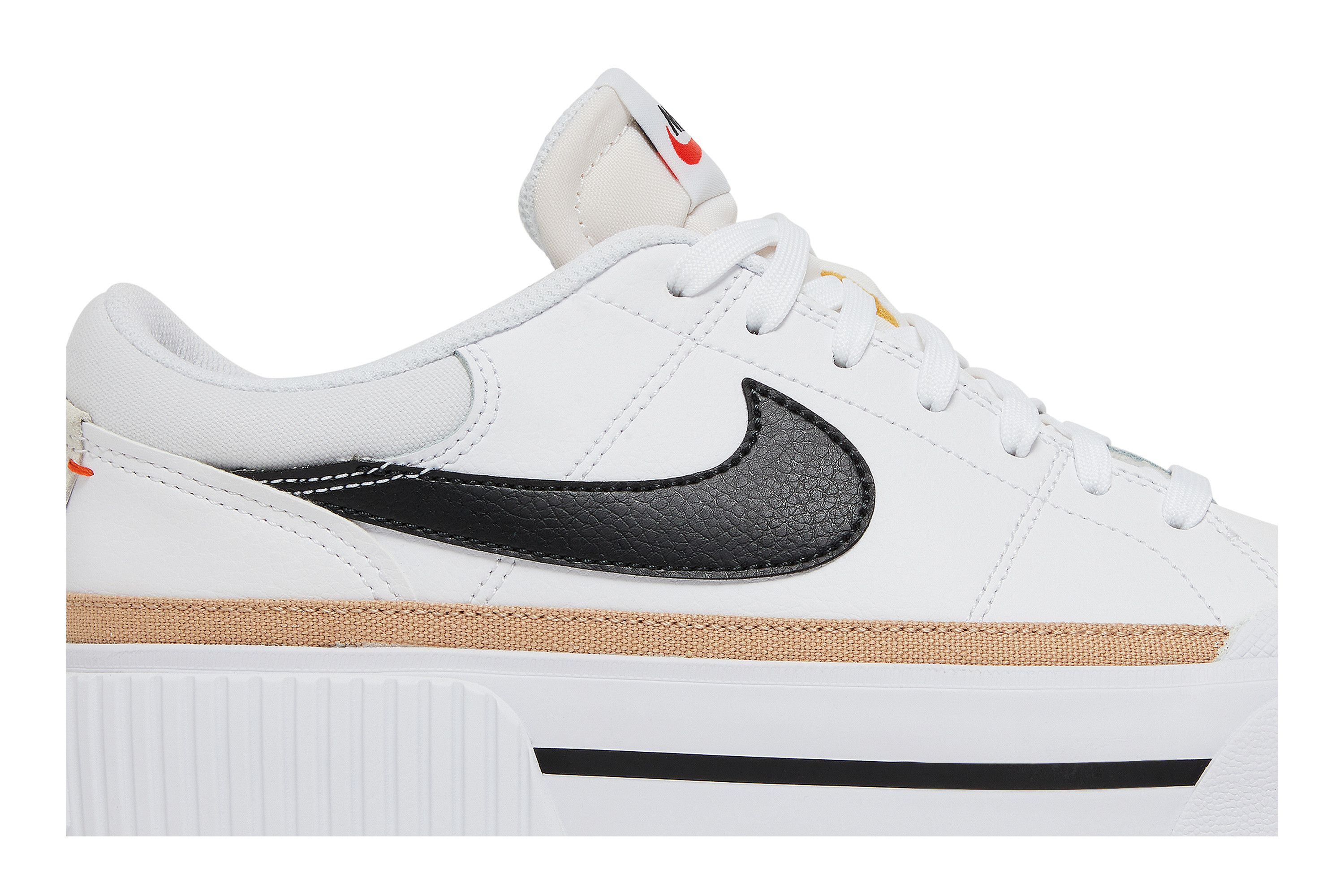 Lookbook 女款 Nike Court Legacy Lift 'White Hemp' DM7590-100