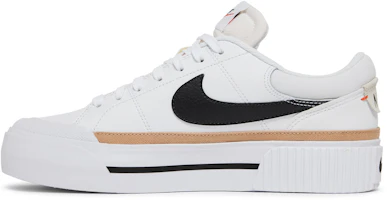 Shop 女款 Nike Court Legacy Lift 'White Hemp' DM7590-100