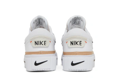 (Women) Nike Court Legacy Lift 'White Hemp'