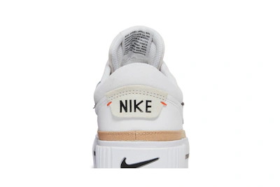 (Women) Nike Court Legacy Lift 'White Hemp'