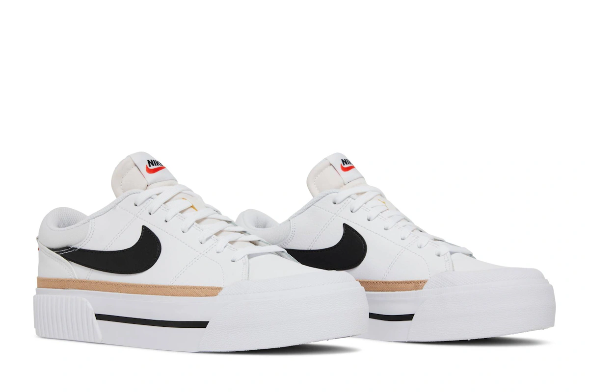 (Women) Nike Court Legacy Lift 'White Hemp'