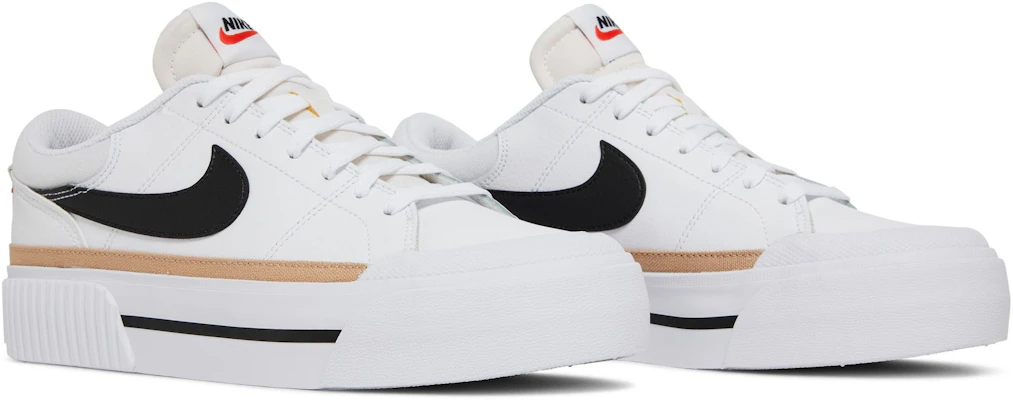 女款 Nike Court Legacy Lift 'White Hemp' DM7590-100 1