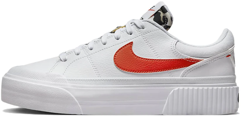 (W) Nike Court Legacy Lift 'Putih Macan Tutul' DZ5203-100 Buy (W) Nike Court Legacy Lift 'Putih Macan Tutul' DZ5203-100