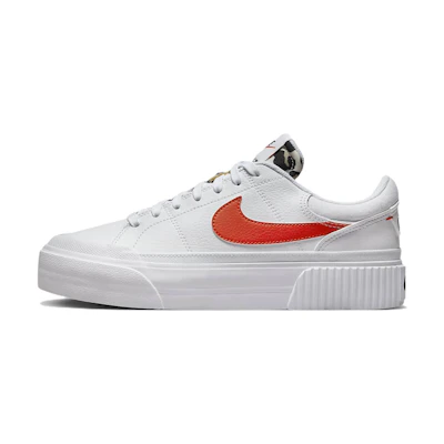 (W) Nike Court Legacy Lift 'White Leopard'