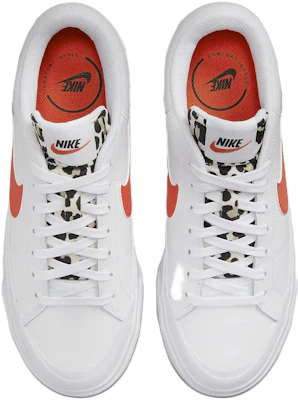 (W) Nike Court Legacy Lift 'Putih Macan Tutul' DZ5203-100 Shop (W) Nike Court Legacy Lift 'Putih Macan Tutul' DZ5203-100