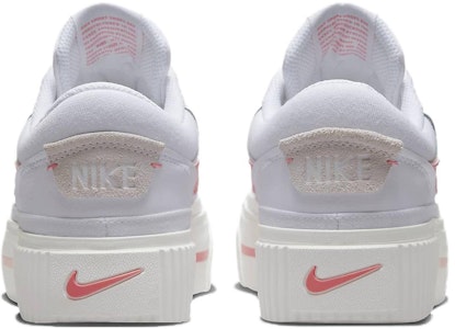 (W) Nike Court Legacy Lift 'Putih Sea Coral' DM7590-102 Purchase (W) Nike Court Legacy Lift 'Putih Sea Coral' DM7590-102