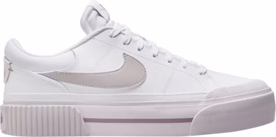 (Women) Nike Court Legacy Lift 'White Smokey Mauve' DM7590-105 (Women) Nike Court Legacy Lift 'White Smokey Mauve' DM7590-105