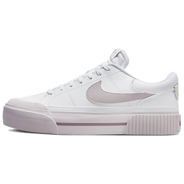 (Women) Nike Court Legacy Lift 'White Smokey Mauve' DM7590-105
