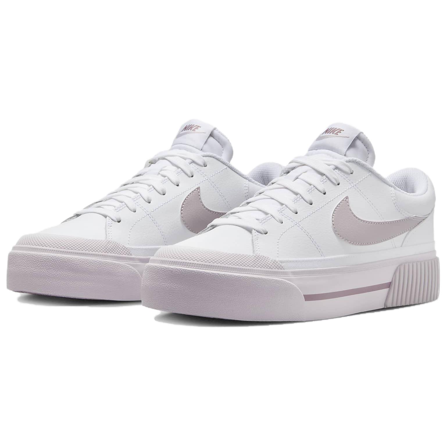 Order （女款）Nike Court Legacy Lift '白色煙燻莓' DM7590-105