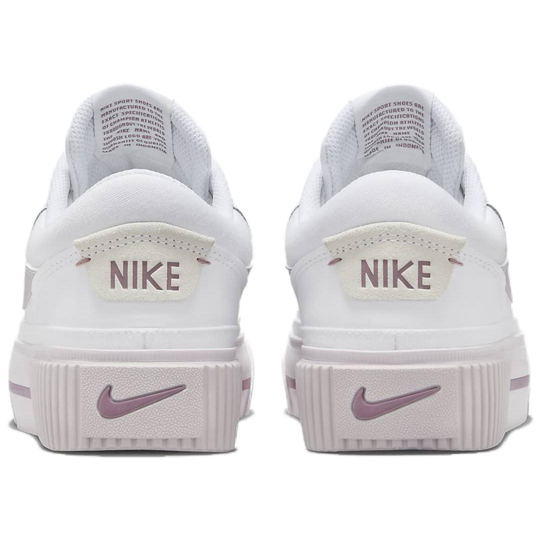 Shop （女款）Nike Court Legacy Lift '白色煙燻莓' DM7590-105