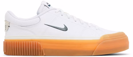 (Women) Nike Court Legacy Lift 'White Vintage Green Gum' FV5526-100 (Women) Nike Court Legacy Lift 'White Vintage Green Gum' FV5526-100