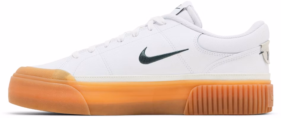 (Women) Nike Court Legacy Lift 'White Vintage Green Gum' FV5526-100 Lookbook (Women) Nike Court Legacy Lift 'White Vintage Green Gum' FV5526-100