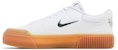 (W) Nike Court Legacy Lift 'Putih Vintage Hijau Gum' FV5526-100