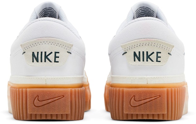 (Women) Nike Court Legacy Lift 'White Vintage Green Gum' FV5526-100 Details for (Women) Nike Court Legacy Lift 'White Vintage Green Gum' FV5526-100