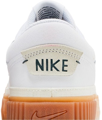 (Women) Nike Court Legacy Lift 'White Vintage Green Gum' FV5526-100 Sizing (Women) Nike Court Legacy Lift 'White Vintage Green Gum' FV5526-100