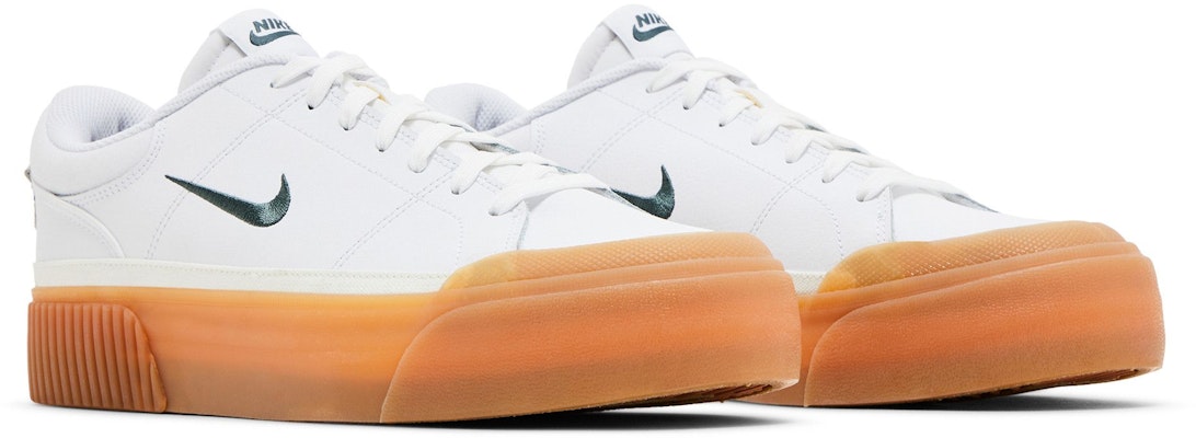 (Women) Nike Court Legacy Lift 'White Vintage Green Gum' FV5526-100 Cheap (Women) Nike Court Legacy Lift 'White Vintage Green Gum' FV5526-100