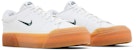 (W) Nike Court Legacy Lift 'Putih Vintage Hijau Gum' FV5526-100