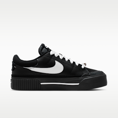 Lookbook (W) Nike Court Legacy Lift Negro/Blanco IR1388-001