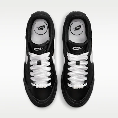 (W) Nike Court Legacy Lift Negro/Blanco IR1388-001 Shop (W) Nike Court Legacy Lift Negro/Blanco IR1388-001
