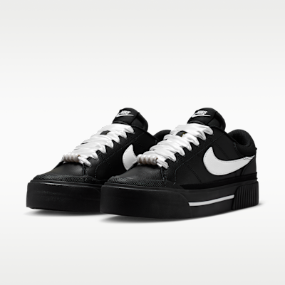 Purchase (W) Nike Court Legacy Lift Negro/Blanco IR1388-001