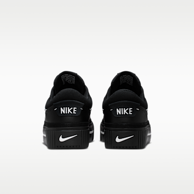 Details for (W) Nike Court Legacy Lift Negro/Blanco IR1388-001