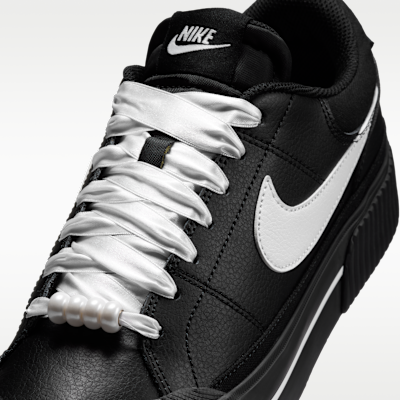 Sizing (W) Nike Court Legacy Lift Negro/Blanco IR1388-001