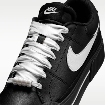 (W) Nike Court Legacy Lift Negro/Blanco IR1388-001 Sizing (W) Nike Court Legacy Lift Negro/Blanco IR1388-001