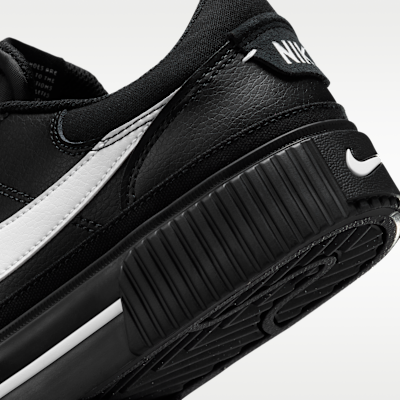 Cheap (W) Nike Court Legacy Lift Negro/Blanco IR1388-001