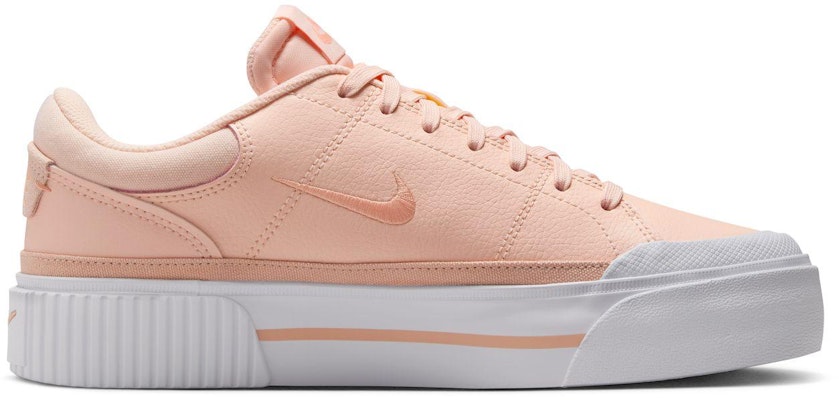 (W) Nike Court Legacy Lift zapatillas. FV5526-600 Details for (W) Nike Court Legacy Lift zapatillas. FV5526-600