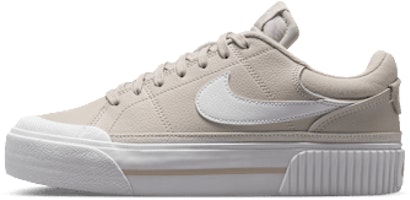 (Women) Nike Court Legacy Lift Light Oakwood Brown/Phantom/White DM7590-111 (Women) Nike Court Legacy Lift Light Oakwood Brown/Phantom/White DM7590-111