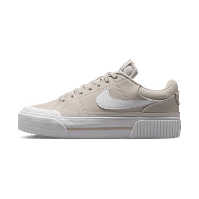 (W) Nike Court Legacy Lift Light Oakwood Brown/Phantom/White