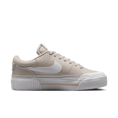 Lookbook (W) 나이키 코트 레거시 리프트 라이트 오크우드 브라운/팬텀/화이트 DM7590-111