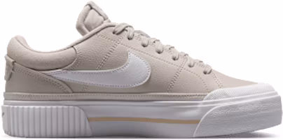Lookbook (W) Nike Court Legacy Lift 淺橡木棕/幻影白/白色 DM7590-111