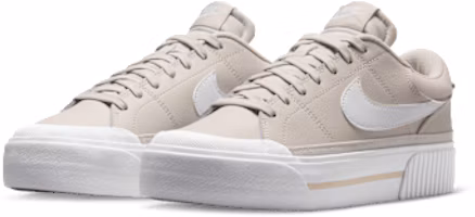 Purchase (W) Nike Court Legacy Lift 淺橡木棕/幻影白/白色 DM7590-111