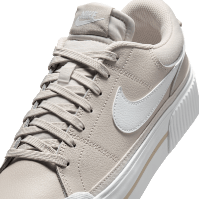 Sizing (W) 나이키 코트 레거시 리프트 라이트 오크우드 브라운/팬텀/화이트 DM7590-111