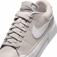 Sizing (W) Nike Court Legacy Lift 淺橡木棕/幻影白/白色 DM7590-111