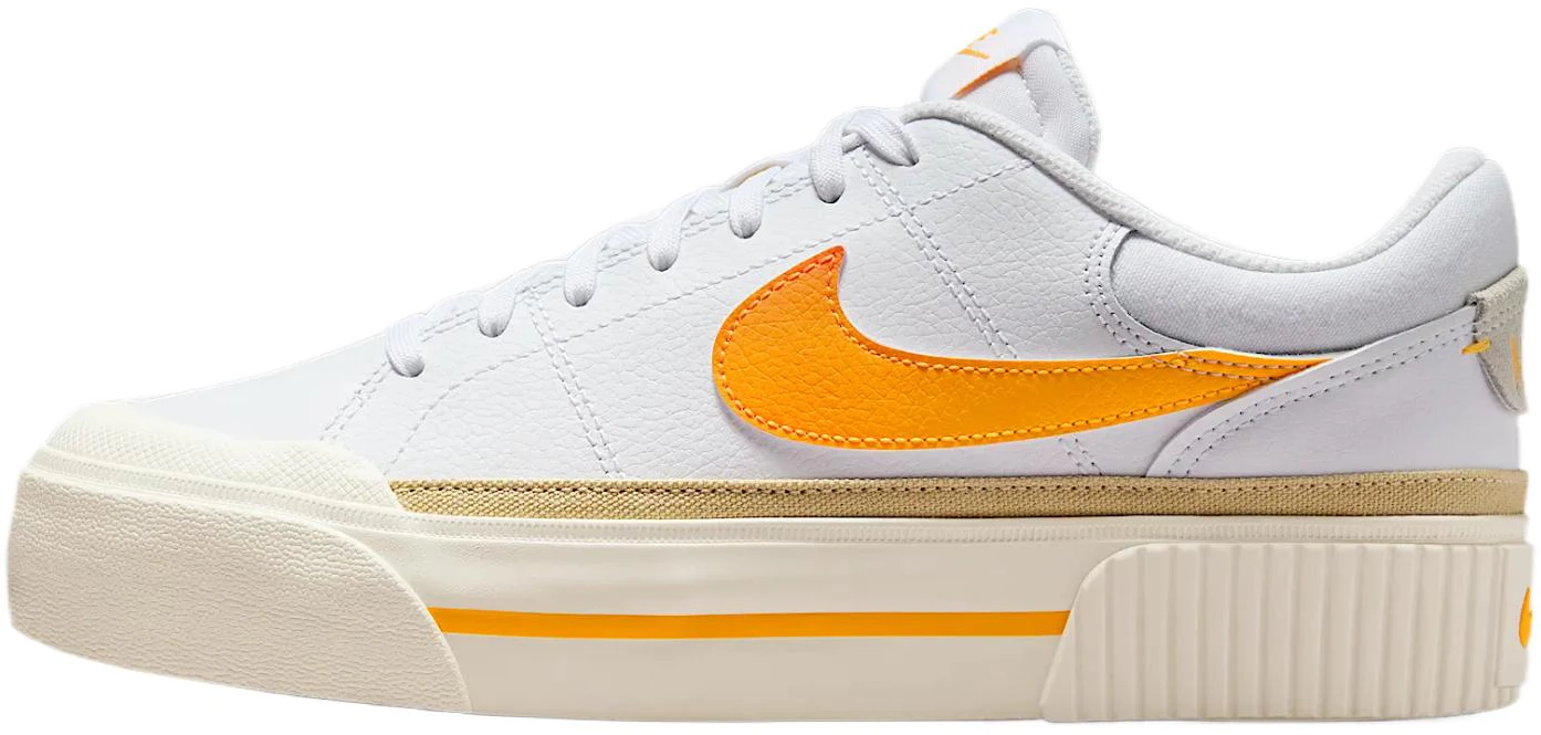 women-nike-court-legacy-lift-low-top-casual-sneakers-white-orange-dm-7590-109