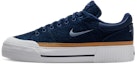 Buy (Women) Nike Court Legacy Lift Midnight Navy/Flex/White/Ashen Slate FZ2606-400