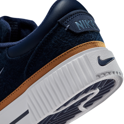 Cheap (W) Nike Court Legacy Lift Midnight Navy/Flex/Putih/Ashen Slate. FZ2606-400