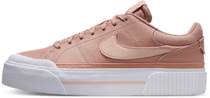 (Women) Nike Court Legacy Lift Particle Pink/Rose Gold/White/Washed Coral DM7590-601 Buy (Women) Nike Court Legacy Lift Particle Pink/Rose Gold/White/Washed Coral DM7590-601